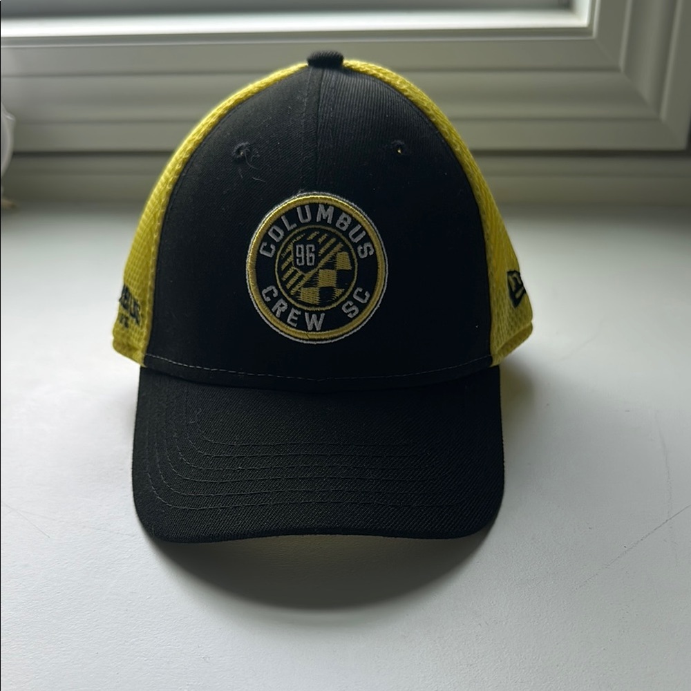 New Era Black and Yellow Kids Hat